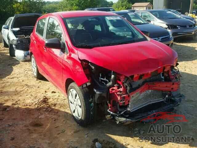 CHEVROLET SPARK 2017 - KL8CB6SA5HC727086