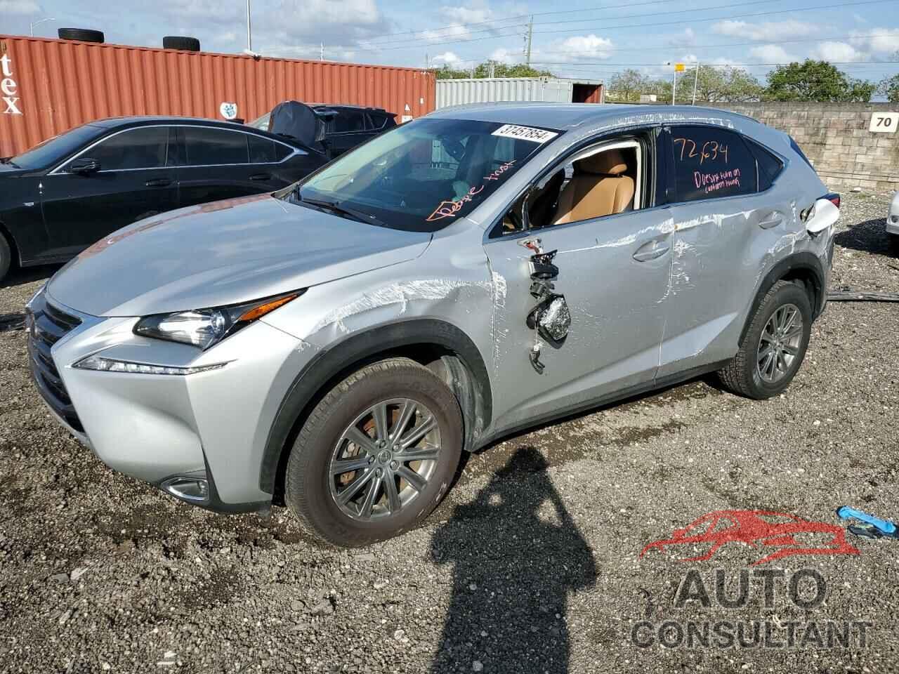 LEXUS NX 2017 - JTJYARBZXH2080517