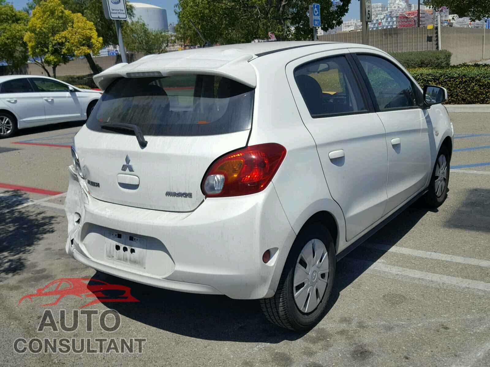 MITSUBISHI MIRAGE 2015 - ML32A3HJ2FH044258