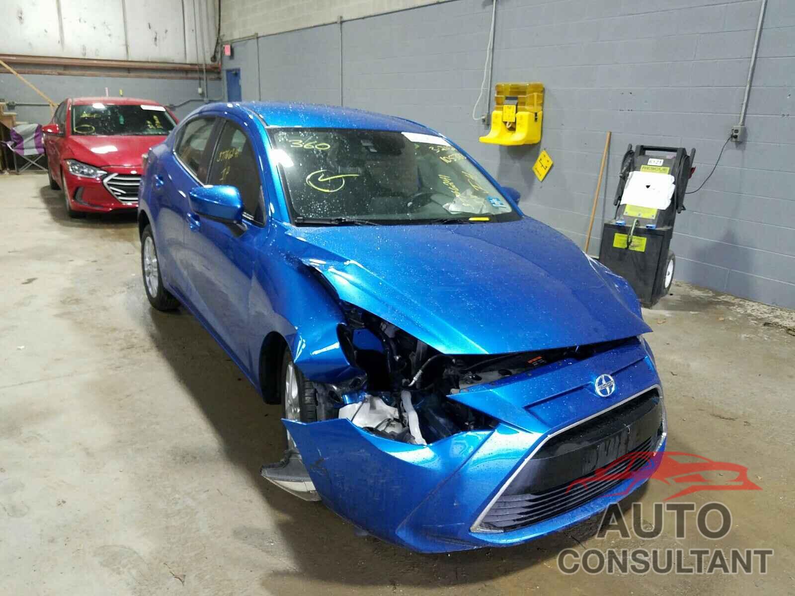 TOYOTA SCION 2016 - 3MYDLBZV0GY105383