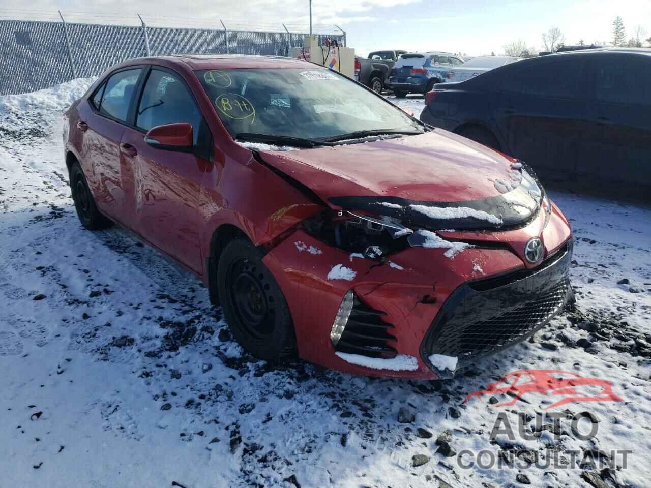 TOYOTA COROLLA 2018 - 2T1BURHE3JC968943