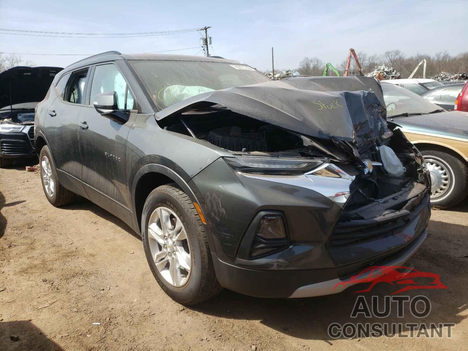 CHEVROLET BLAZER 2020 - 3GNKBDRS4LS592408