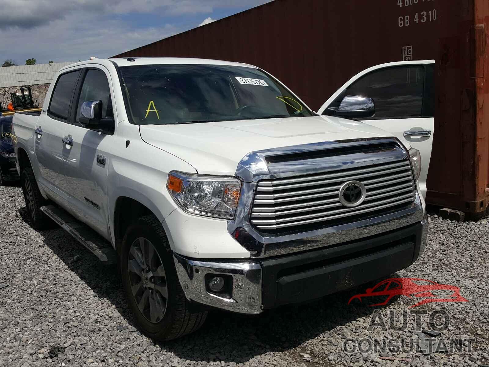 TOYOTA TUNDRA 2016 - 5TFFW5F18GX203452