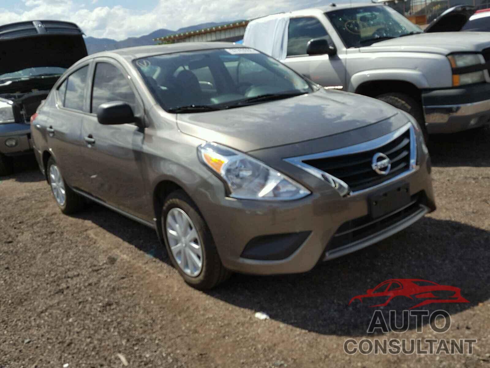 NISSAN VERSA 2015 - 3N1CN7AP3FL818890
