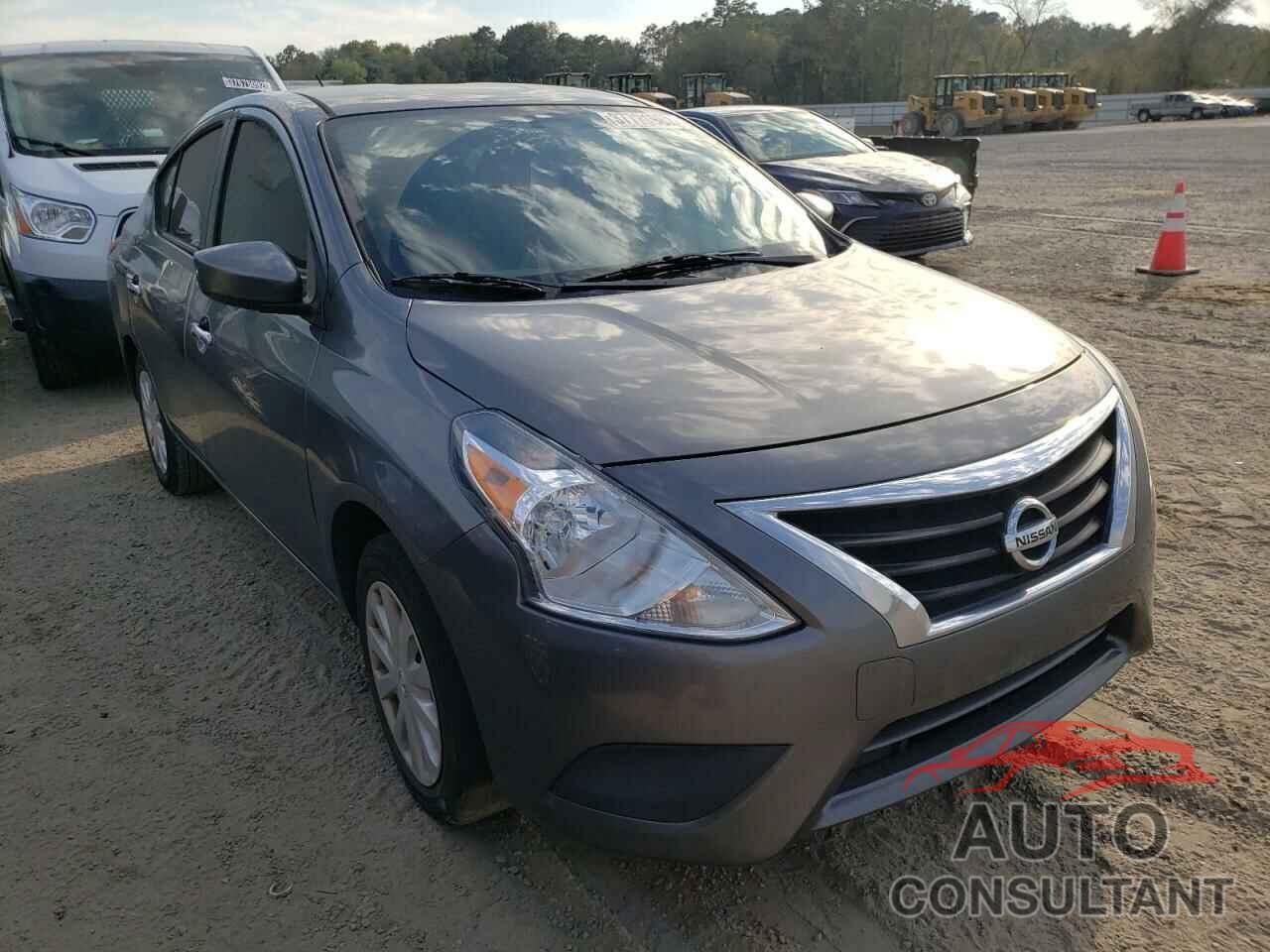 NISSAN VERSA 2016 - 3N1CN7AP6GL885002