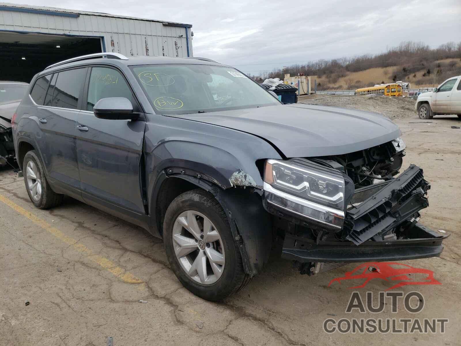 VOLKSWAGEN ATLAS 2018 - 1V2KR2CA3JC571432