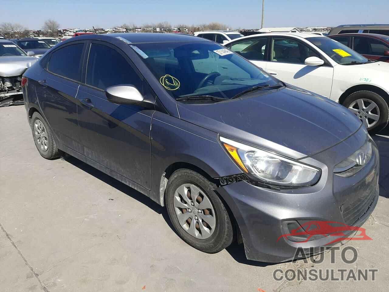 HYUNDAI ACCENT 2016 - KMHCT4AEXGU140643