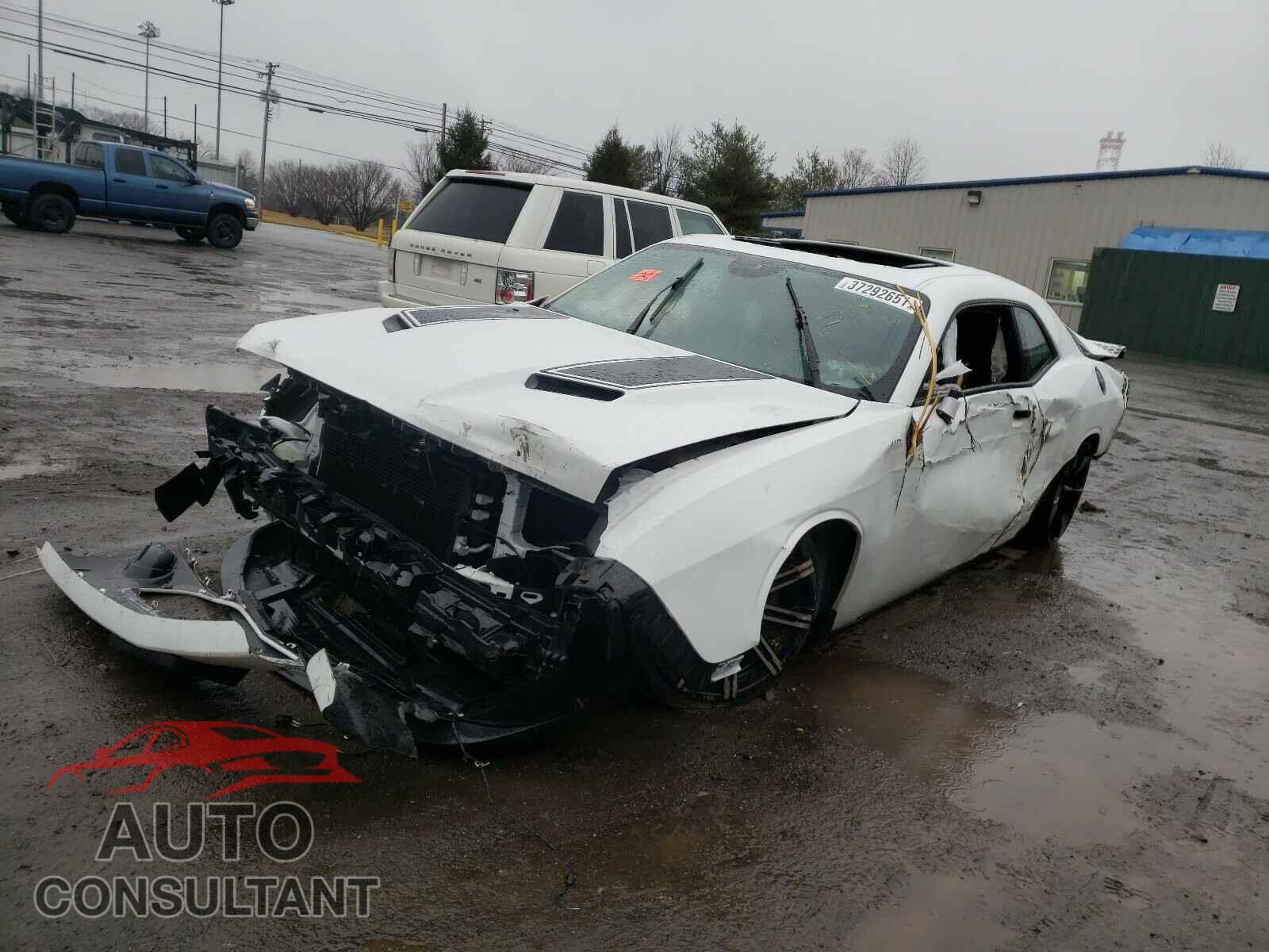 DODGE CHALLENGER 2018 - 2C3CDZAG0JH252673