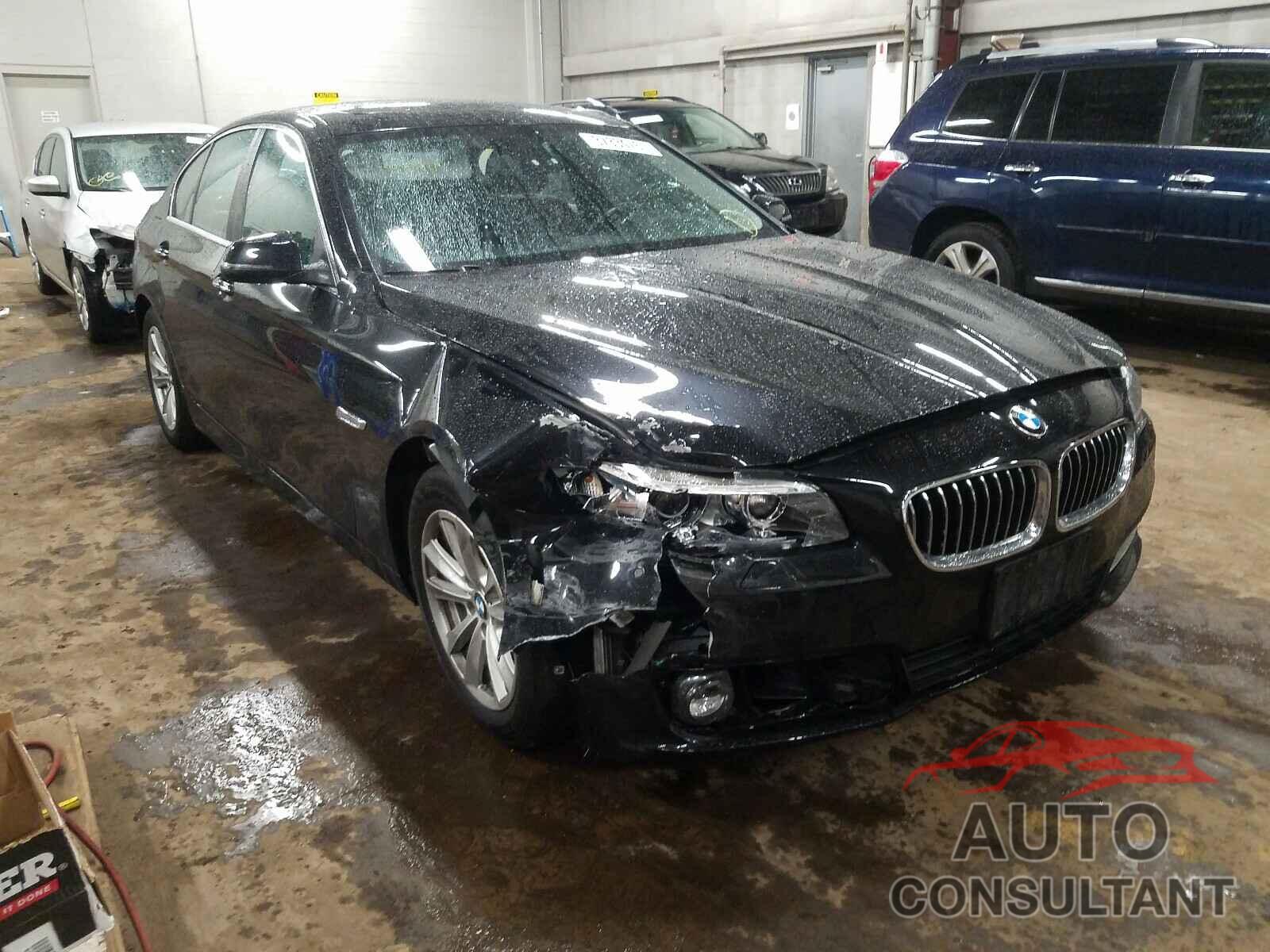 BMW 5 SERIES 2016 - WBA5A7C54GG144815