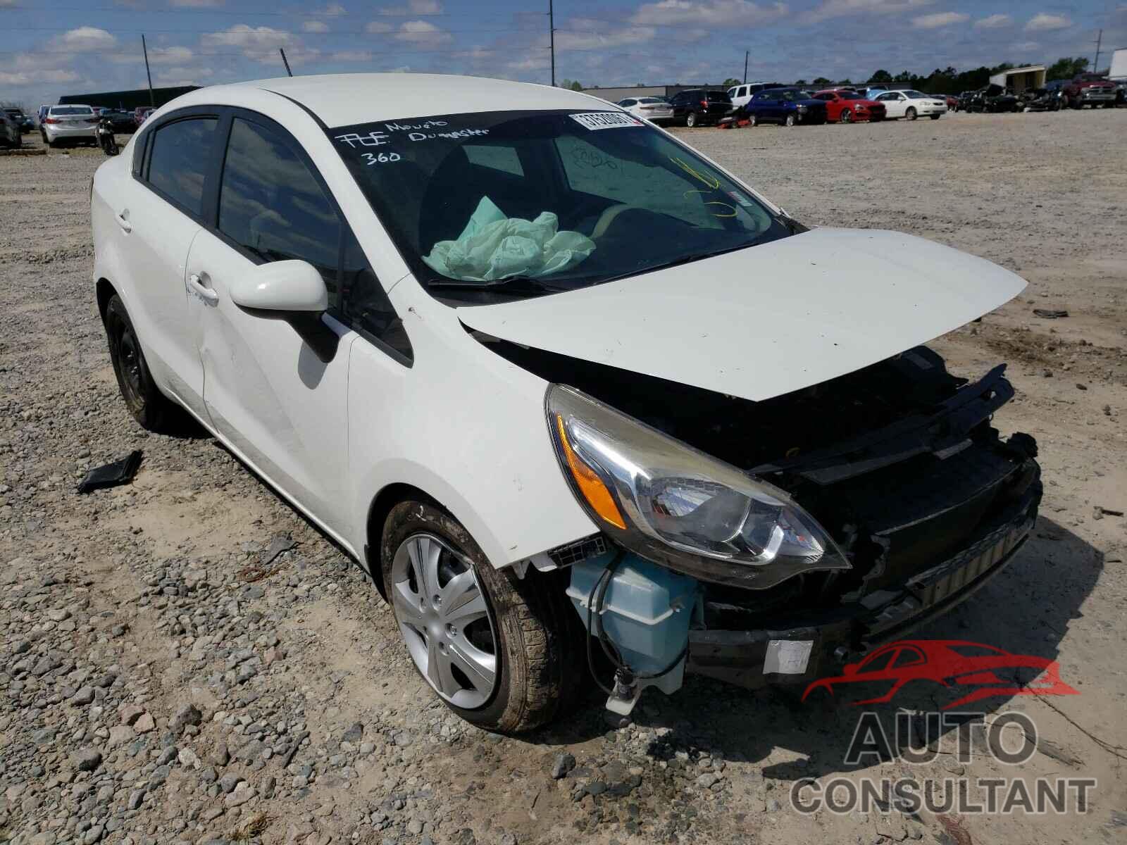 KIA RIO 2016 - KNADM4A31G6638641