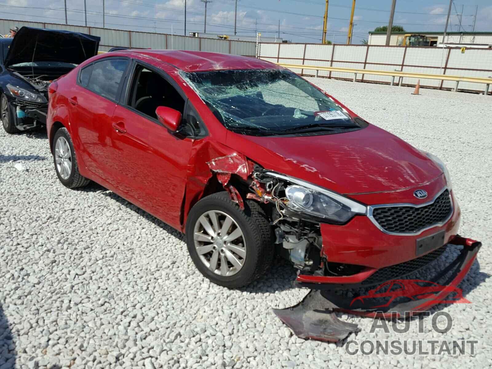 KIA FORTE 2015 - KNAFX4A68F5273406
