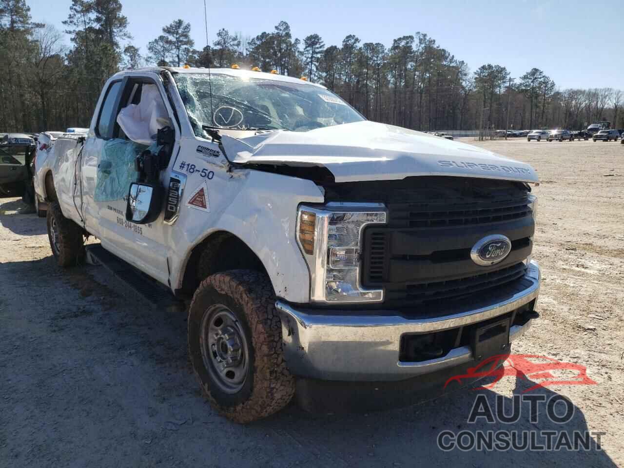 FORD F250 2018 - 1FT7X2B60JEC62967