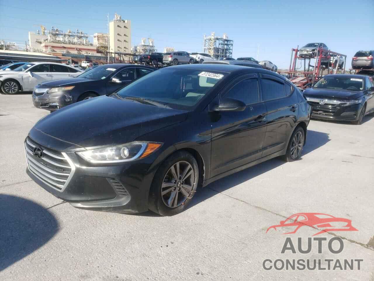 HYUNDAI ELANTRA 2018 - 5NPD84LF8JH311827