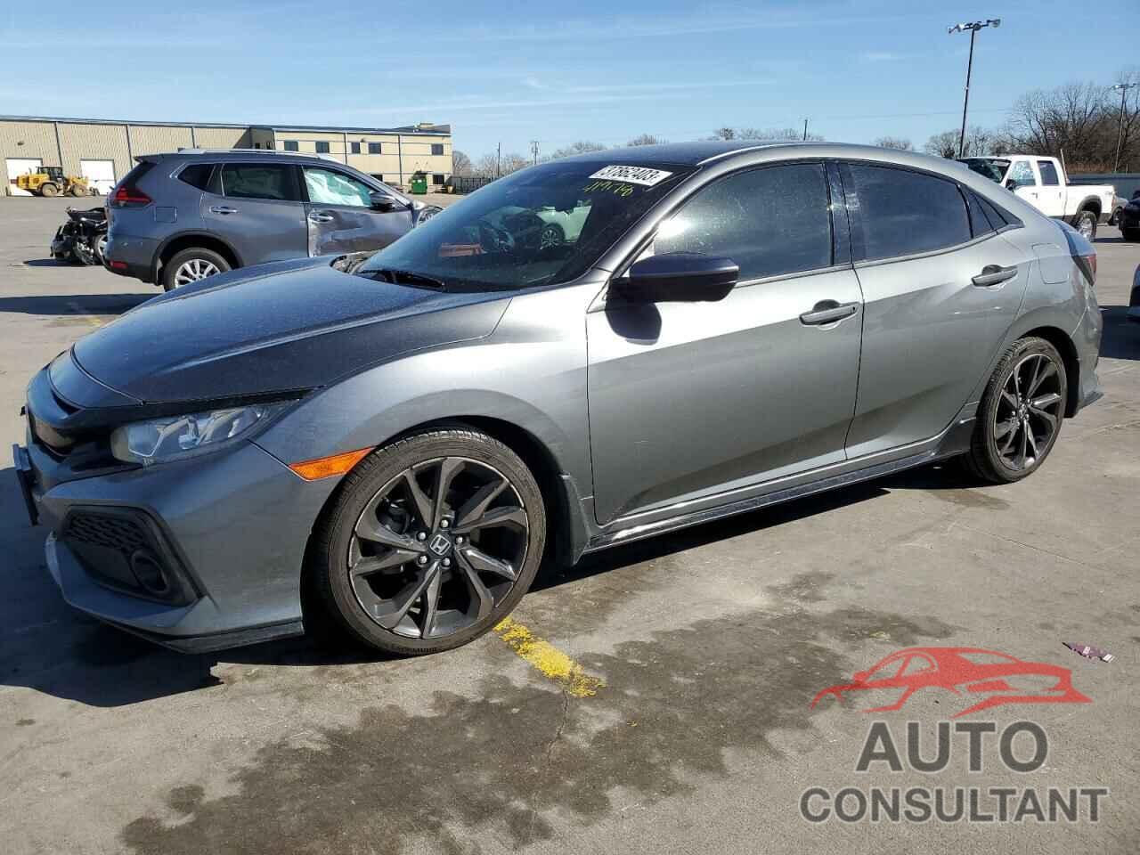 HONDA CIVIC 2019 - SHHFK7H49KU419178