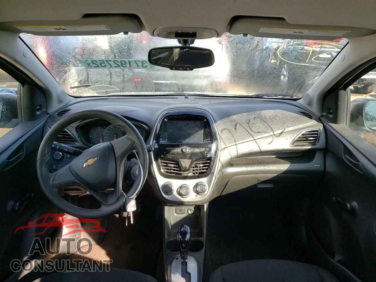 CHEVROLET SPARK 2017 - KL8CB6SA9HC753044