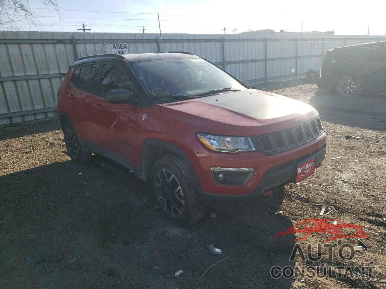 JEEP COMPASS 2021 - 3C4NJDDB7MT508917