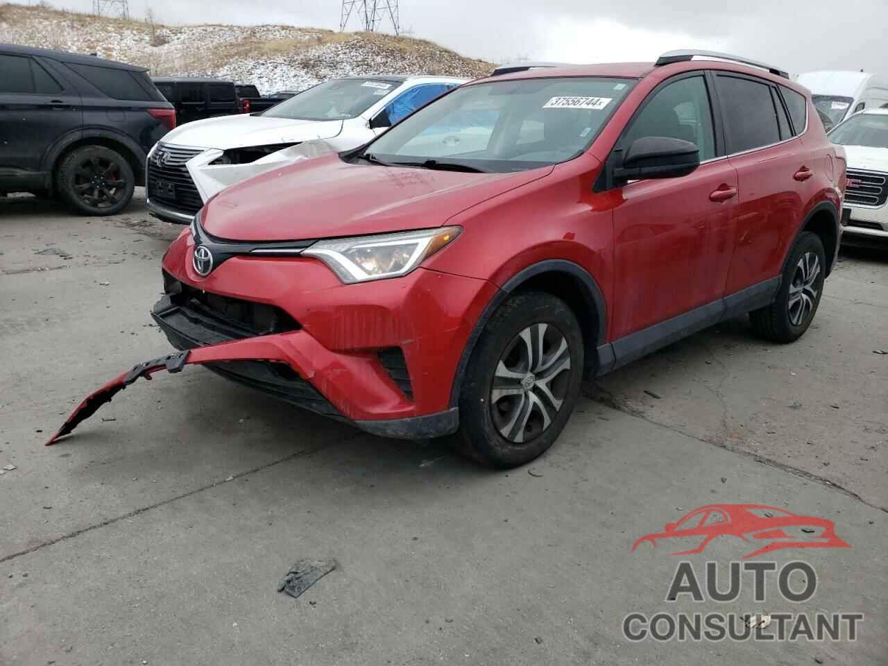 TOYOTA RAV4 2016 - 2T3BFREV3GW472926
