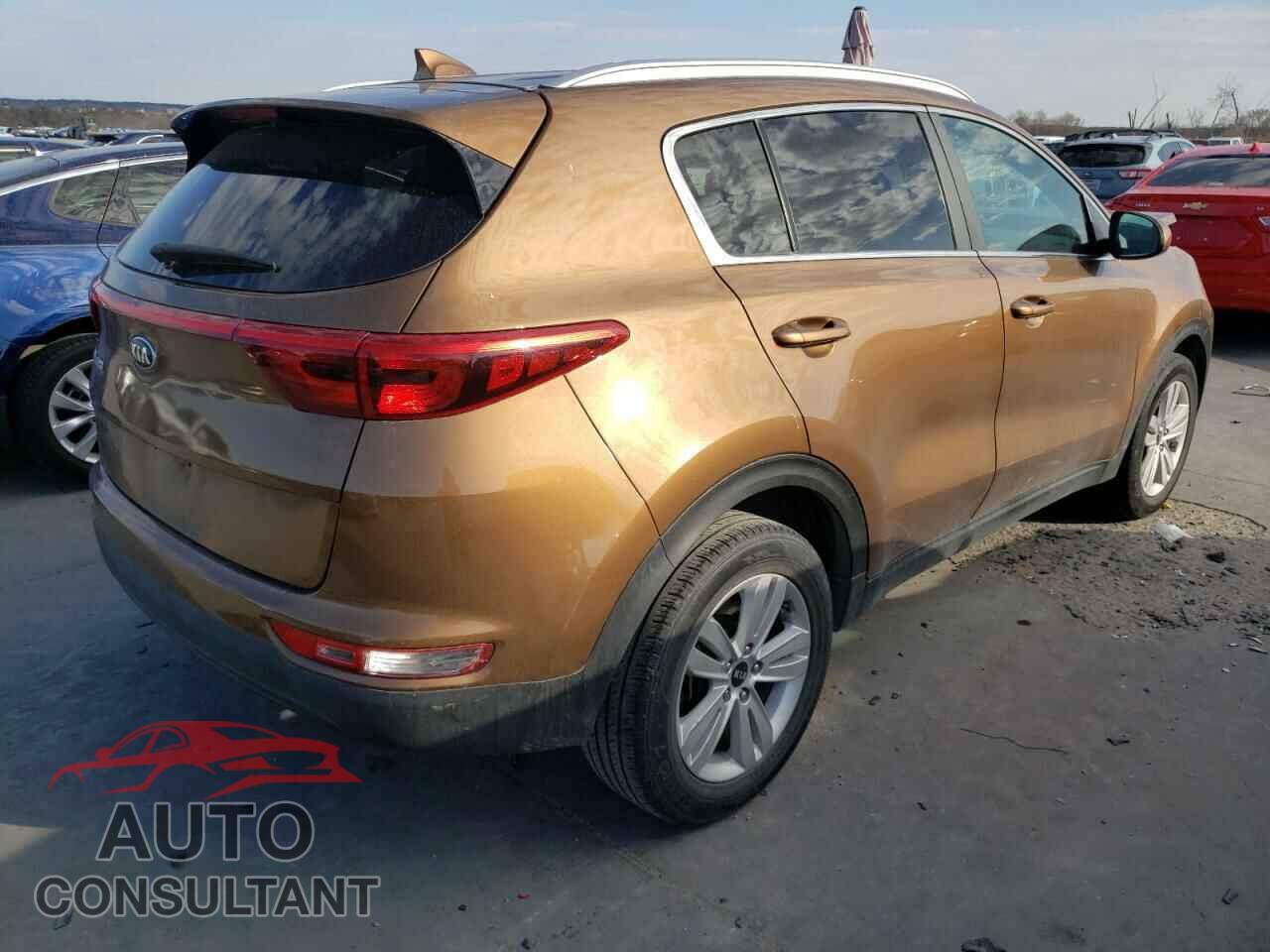 KIA SPORTAGE 2017 - KNDPM3AC0H7207634