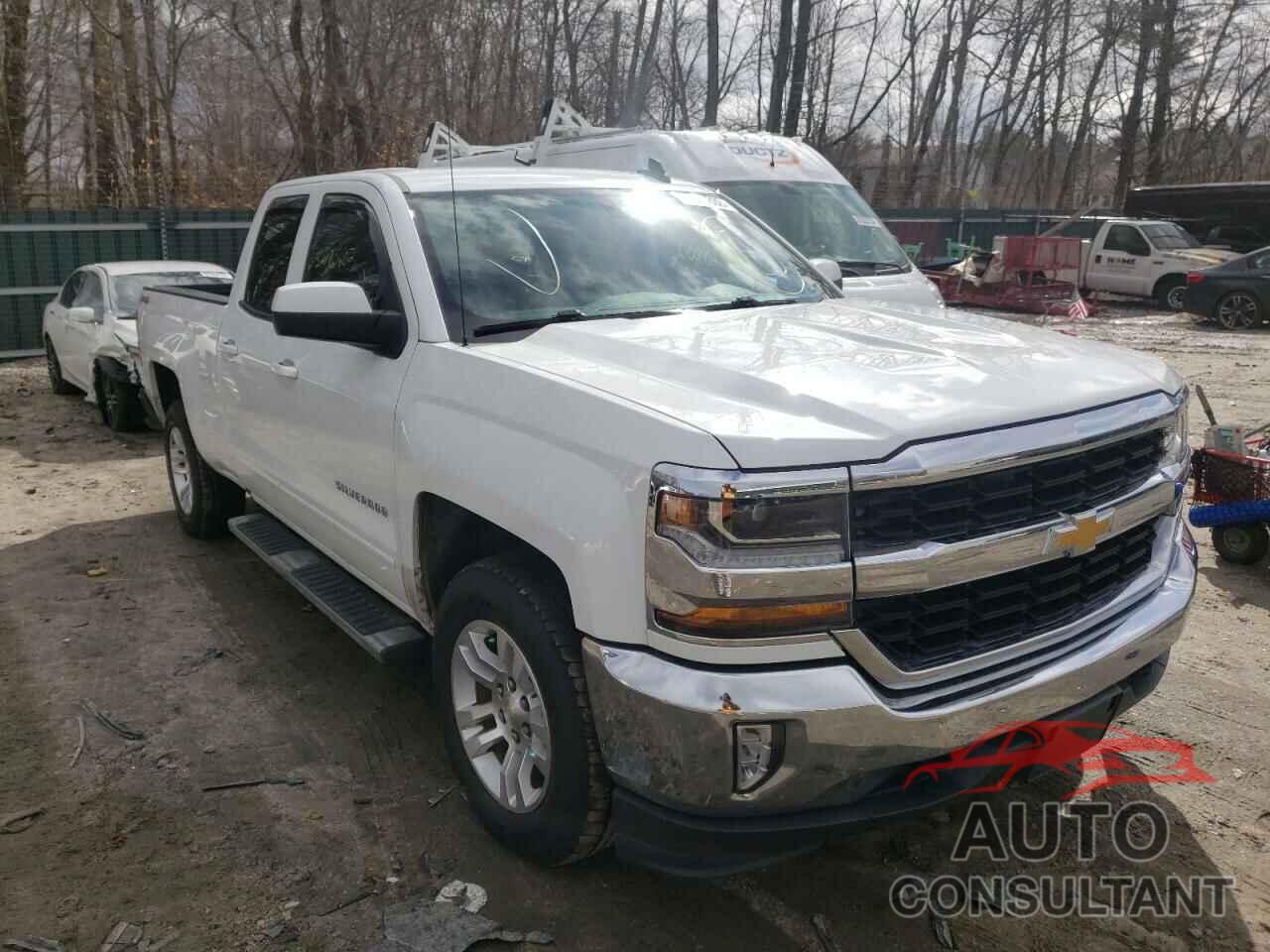 CHEVROLET SILVERADO 2016 - 1GCVKREC7GZ307369