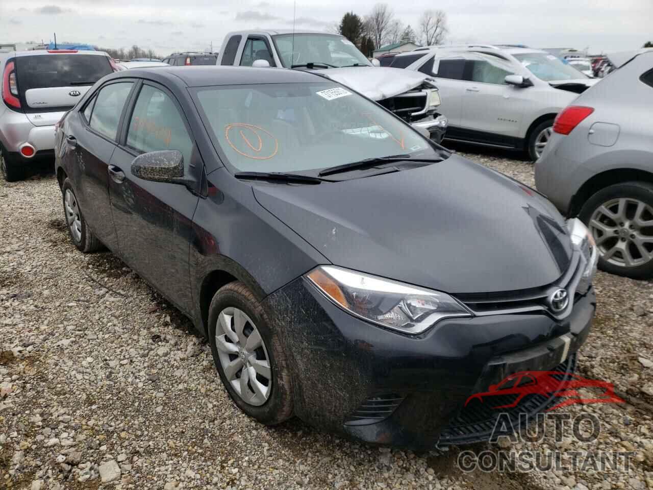 TOYOTA COROLLA 2016 - 2T1BURHE6GC571168