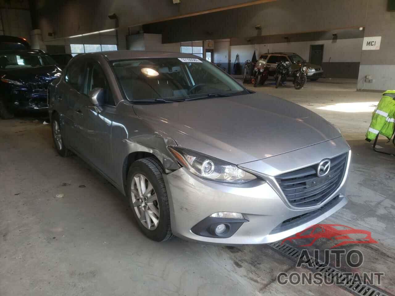 MAZDA 3 2016 - JM1BM1W77G1304941