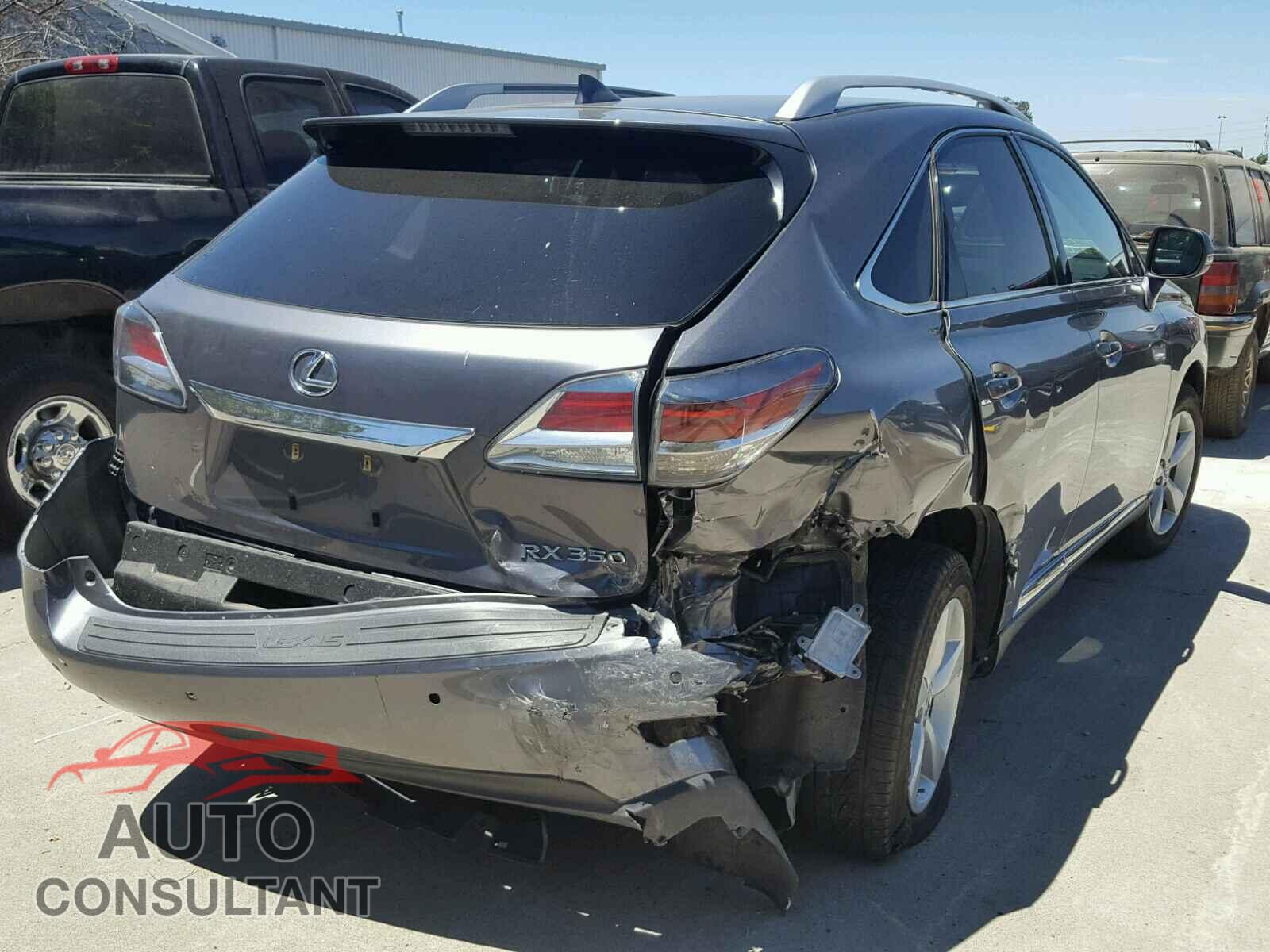 LEXUS RX350 2015 - 2T2BK1BAXFC255196