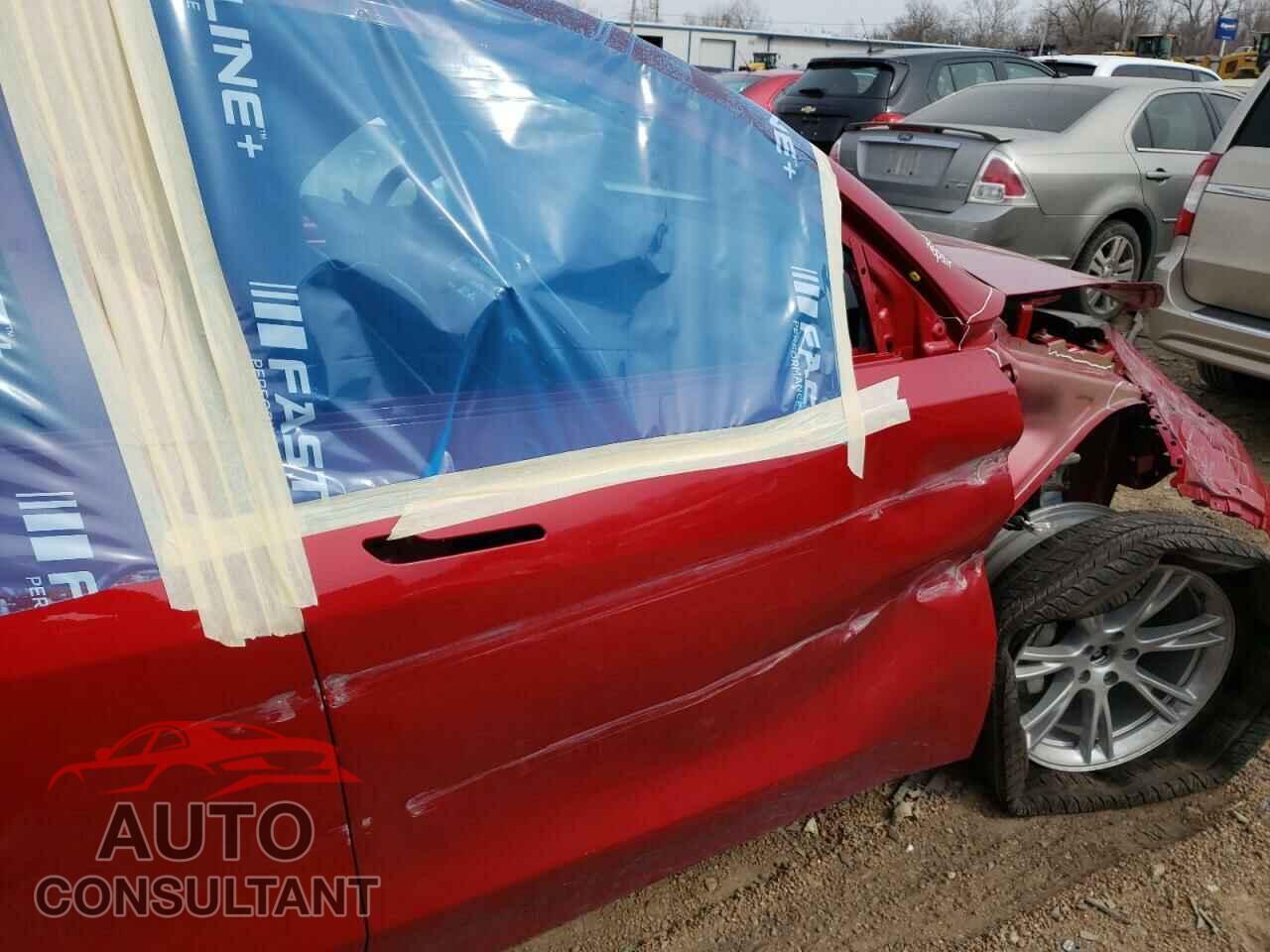 TESLA MODEL Y 2021 - 5YJYGDEE4MF192038