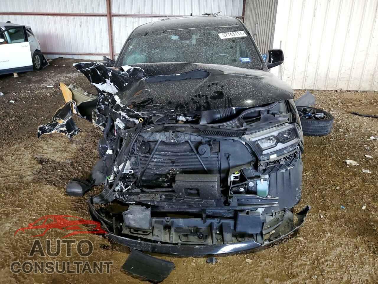DODGE DURANGO 2021 - 1C4SDHCT3MC761269