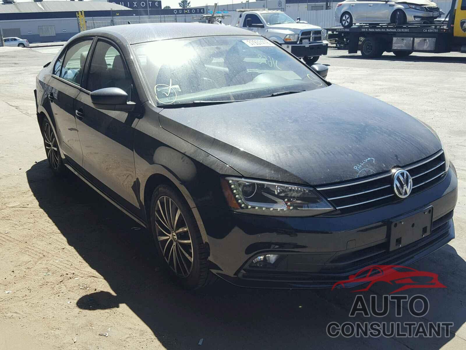 VOLKSWAGEN JETTA 2016 - 3VWD17AJ0GM273457