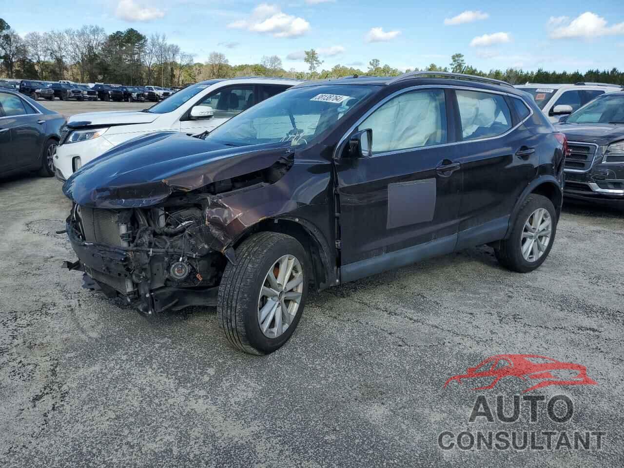 NISSAN ROGUE 2017 - JN1BJ1CP2HW011503