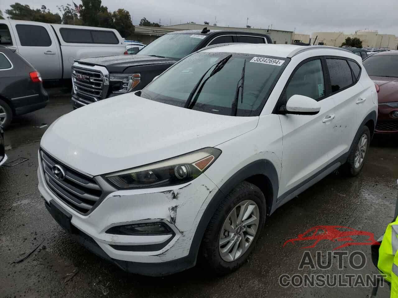 HYUNDAI TUCSON 2017 - KM8J33A47HU351860