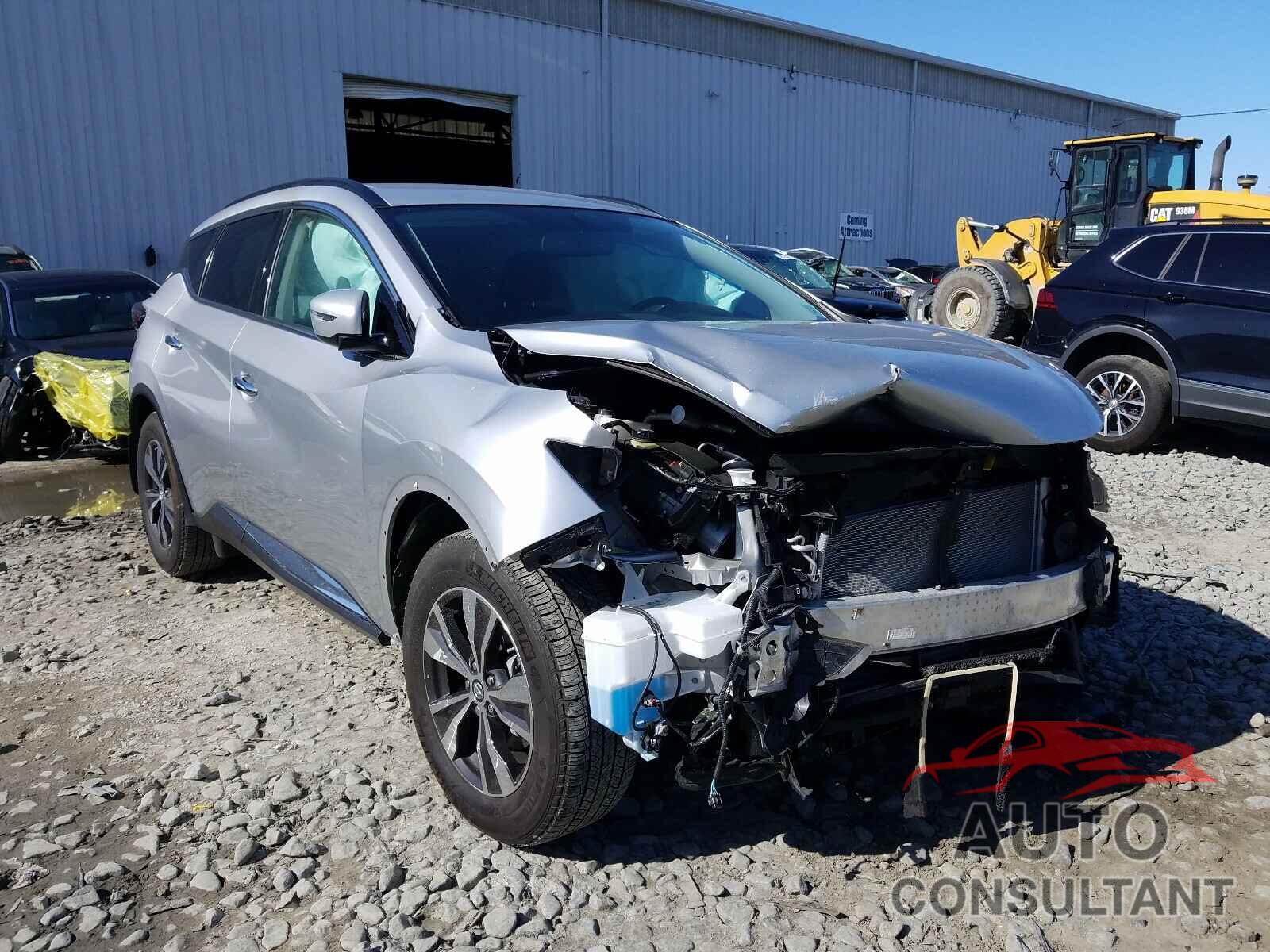 NISSAN MURANO 2019 - 5N1AZ2MS5KN135087