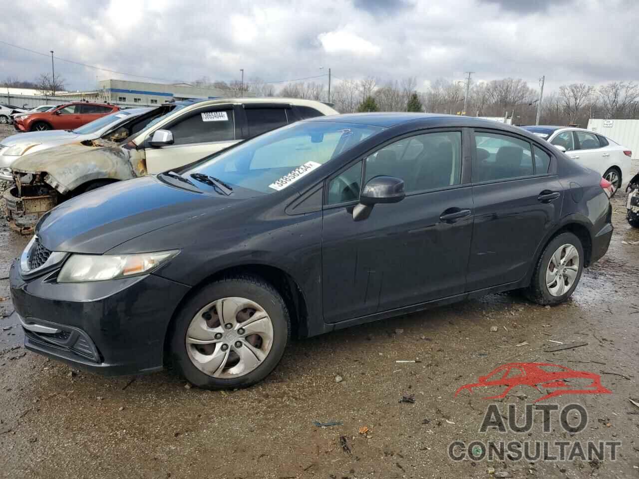 HONDA CIVIC 2013 - 19XFB2F54DE000289