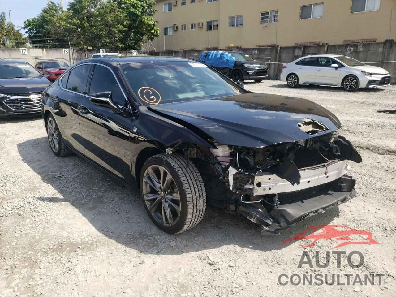 LEXUS ES350 2019 - 58ABZ1B18KU018742