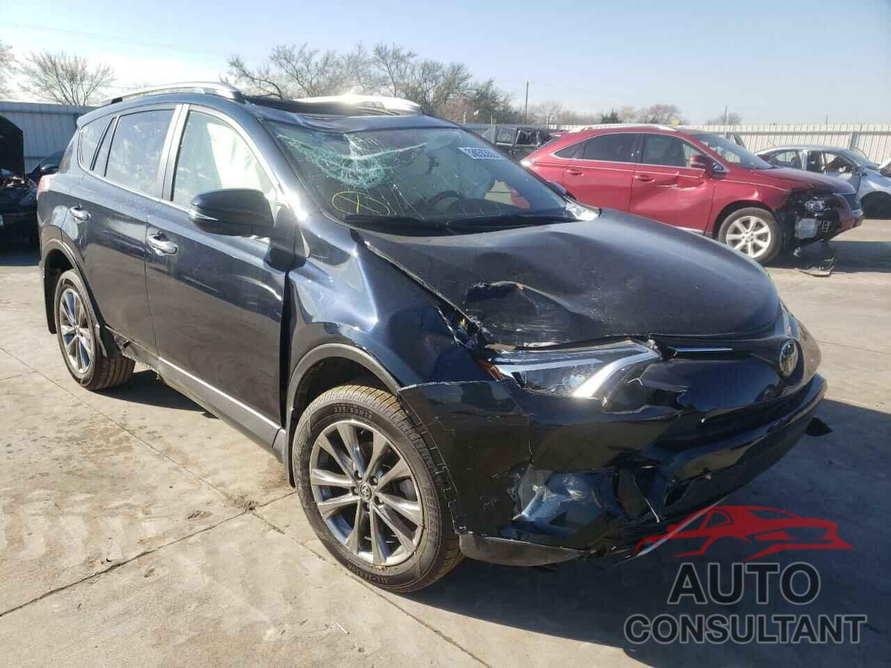 TOYOTA RAV4 2018 - JTMYFREV2JJ180507