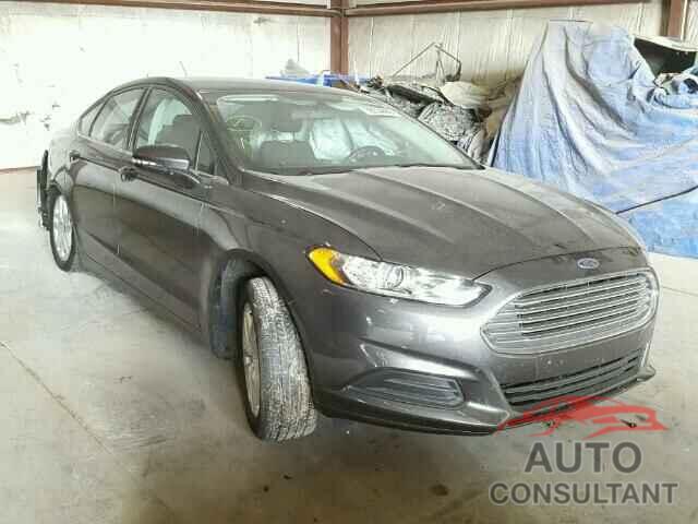 FORD FUSION 2016 - 3FA6P0H76GR121364