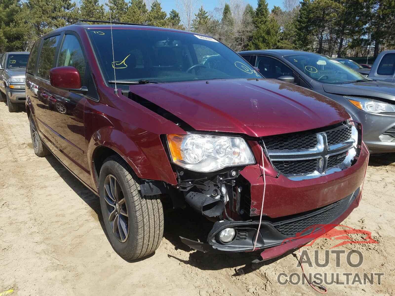 DODGE GRAND CARA 2017 - 2C4RDGCG7HR717364