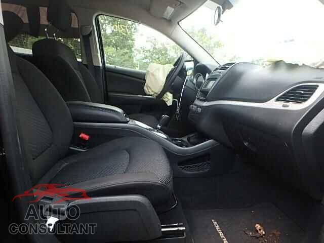 DODGE JOURNEY 2017 - 3C4PDCAB6HT573214