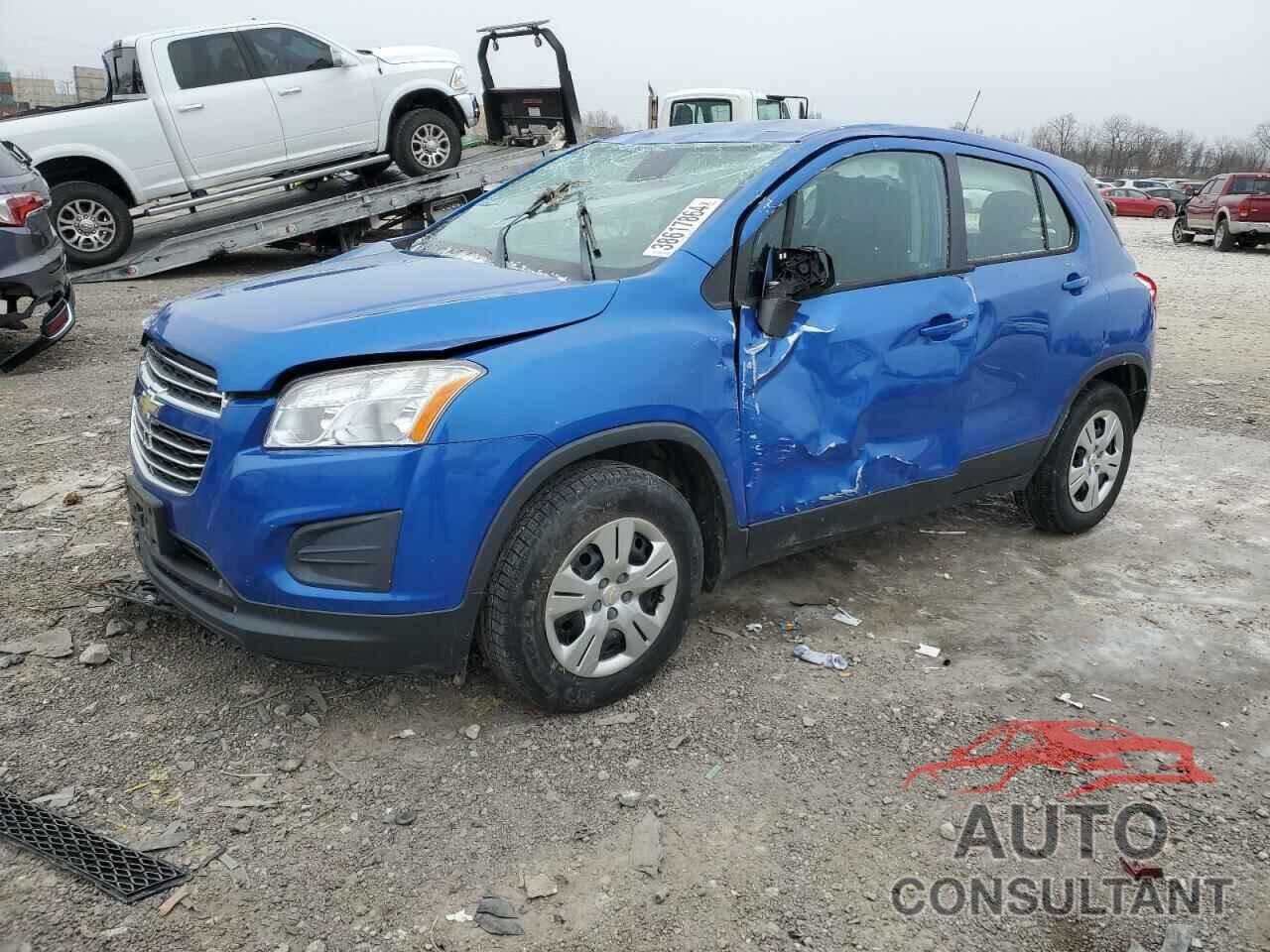 CHEVROLET TRAX 2016 - KL7CJKSB4GB552469