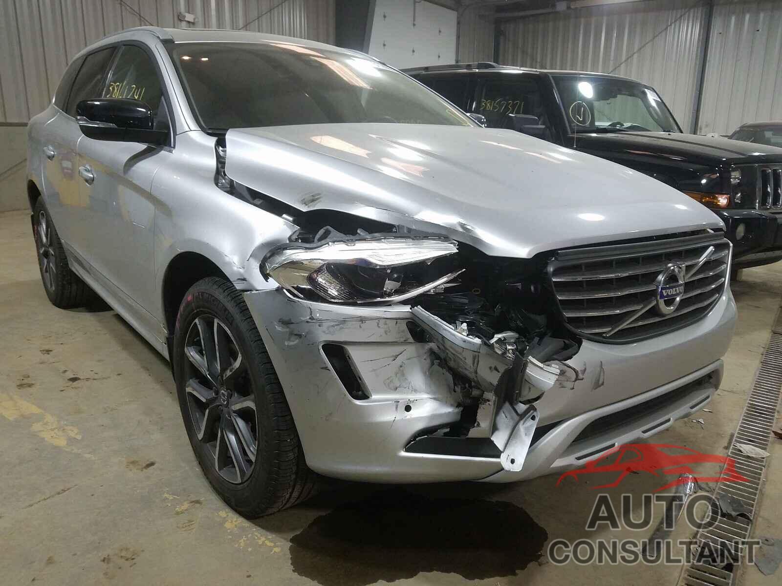 VOLVO XC60 2017 - YV449MRR5H2041639