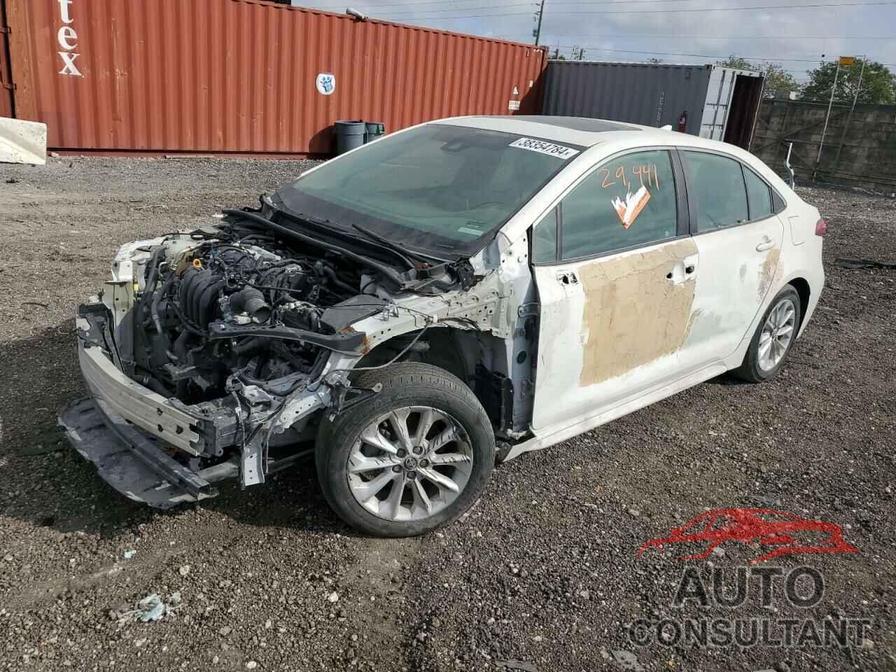 TOYOTA COROLLA 2020 - 5YFFPRAE4LP042508