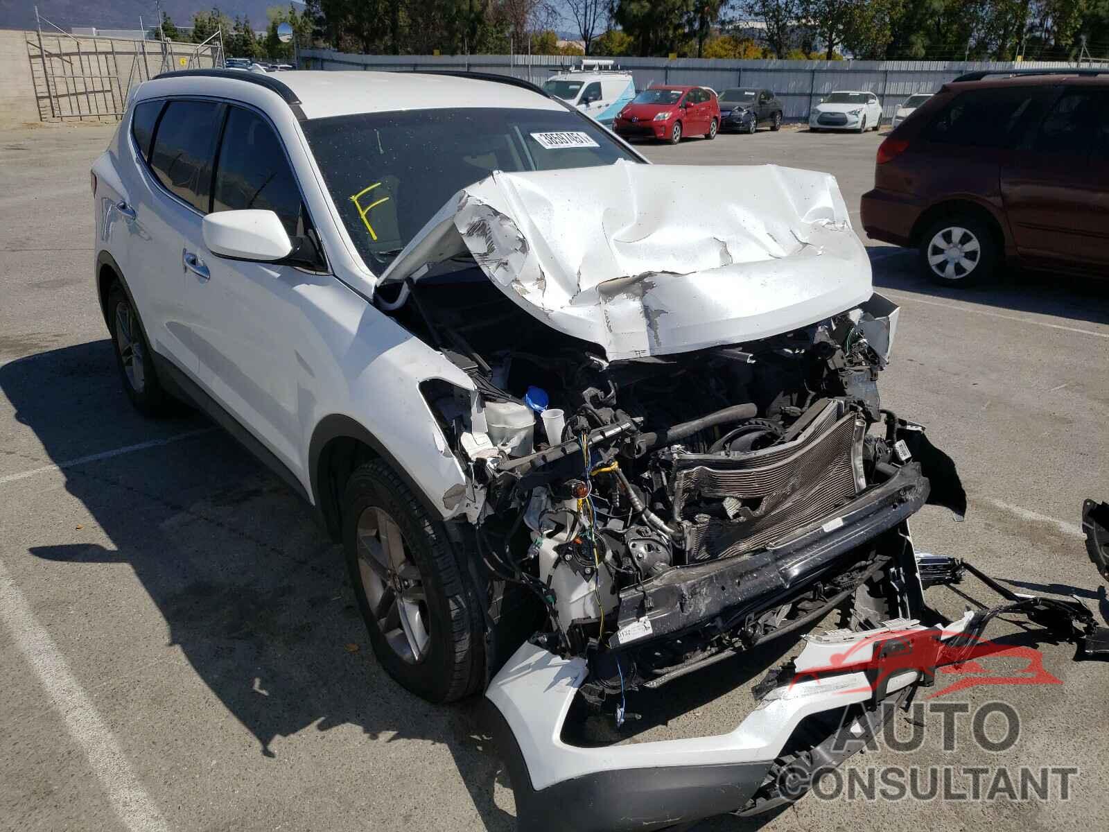 HYUNDAI SANTA FE 2017 - 5NMZU3LB2HH043079