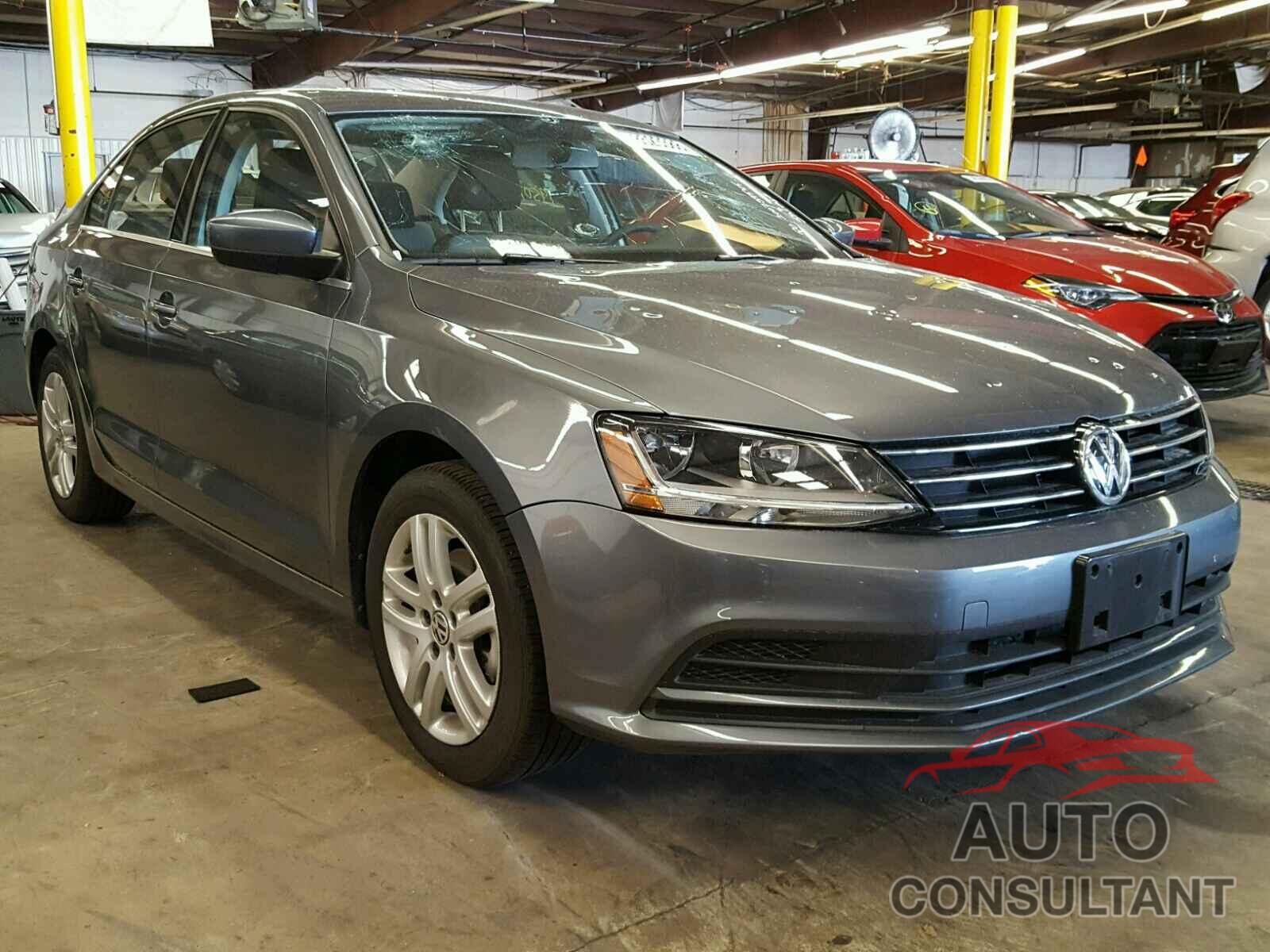 VOLKSWAGEN JETTA 2017 - 3VW2B7AJ4HM372109