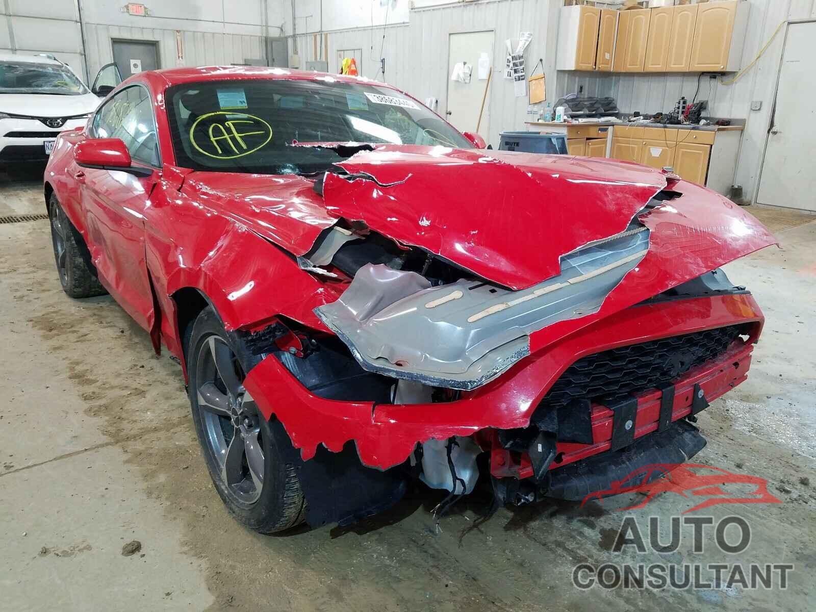 FORD MUSTANG 2017 - 1FA6P8TH6H5306470