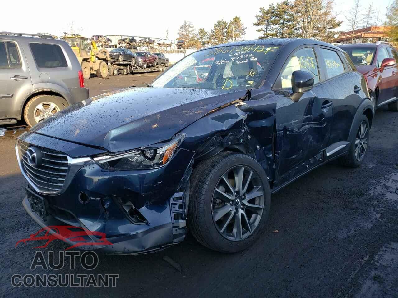 MAZDA CX-3 2017 - JM1DKFD76H0167948