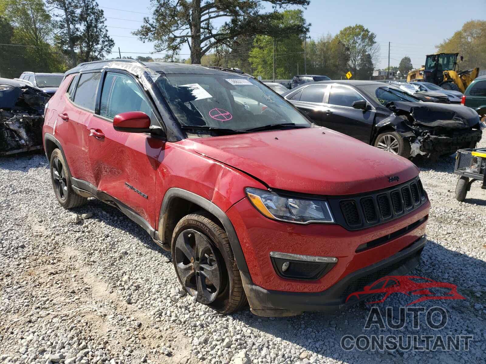 JEEP COMPASS 2018 - 3C4NJCBB0JT324685