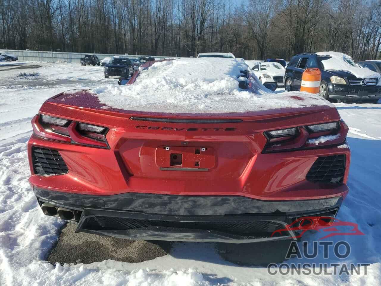 CHEVROLET CORVETTE 2021 - 1G1YA2D45M5102419