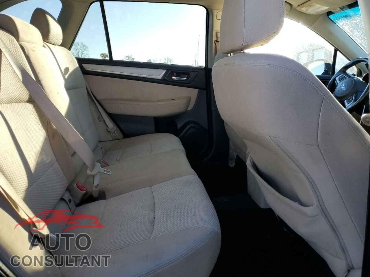 SUBARU OUTBACK 2016 - 4S4BSBDC6G3289876