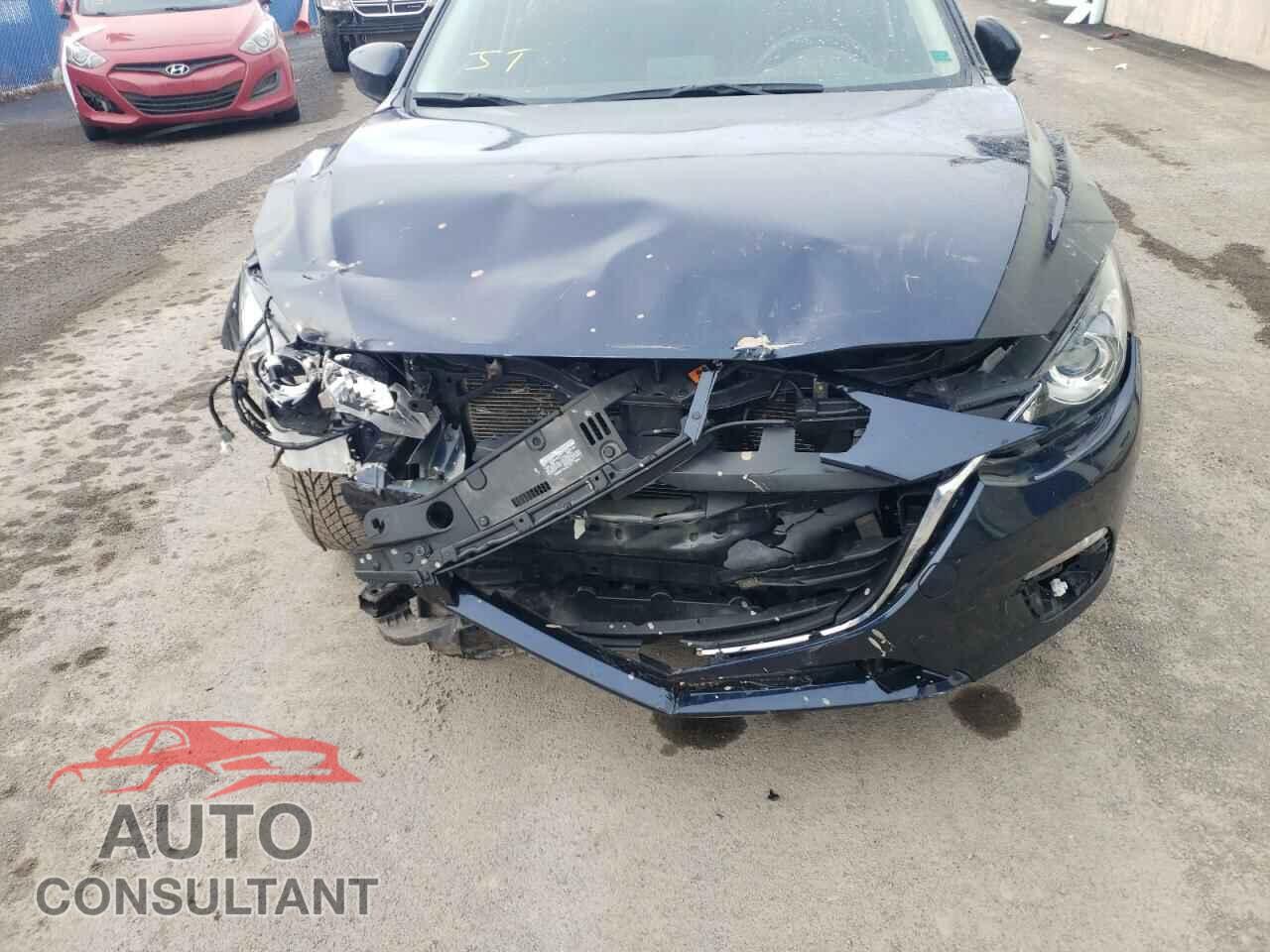 MAZDA 3 2016 - 3MZBM1V75GM317219