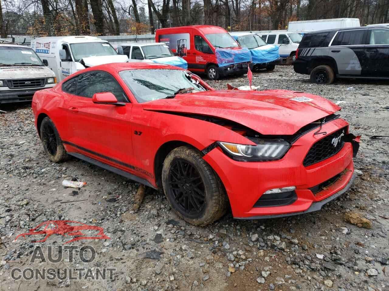 FORD MUSTANG 2017 - 1FA6P8AM0H5236559